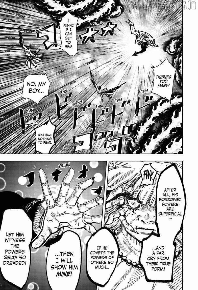 Choujin X, Chapter 67.1 image 15